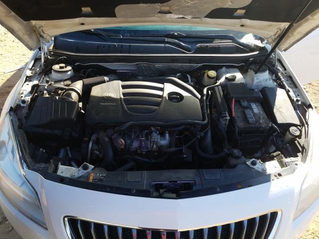 2013 BUICK REGAL PREM 2G4GS5EV5D9206660