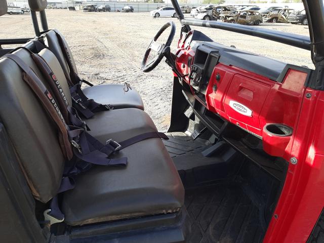 2013 POLARIS RANGER 900 4XAUH9EA6DG281953