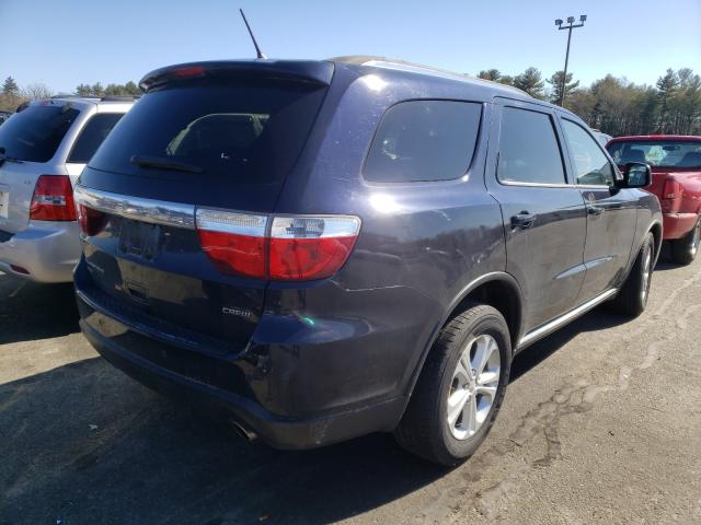 2011 DODGE DURANGO CR 1D4RE4GG7BC667476