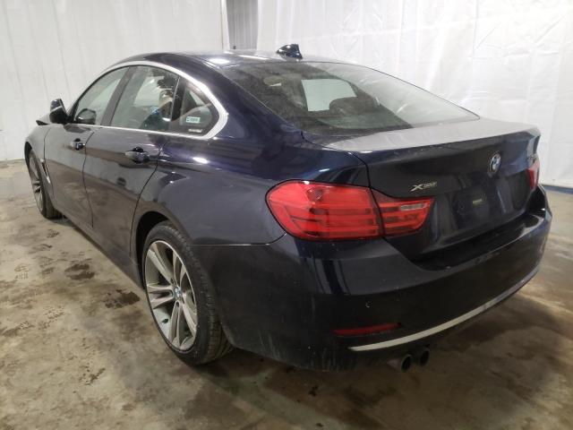 2015 BMW 428 XI GRA WBA4C9C58FD331606
