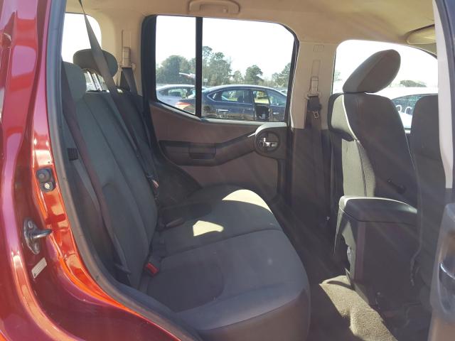 2011 NISSAN XTERRA OFF 5N1AN0NU1BC510064
