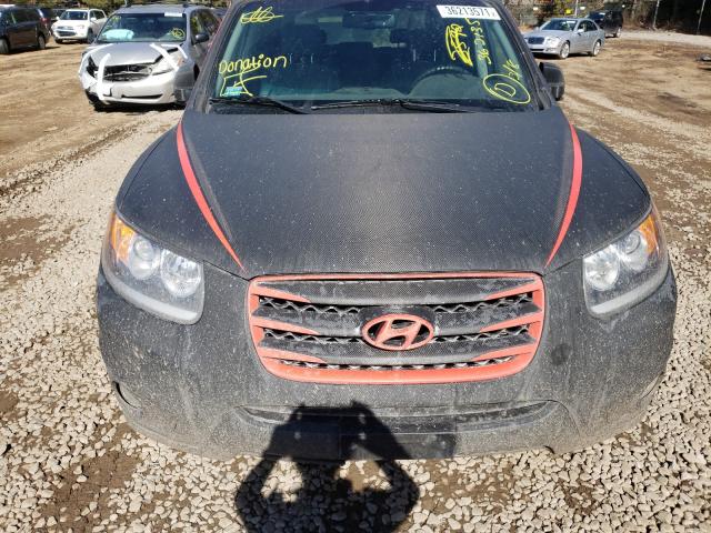 2012 HYUNDAI SANTA FE 5XYZHDAGXCG106814