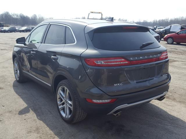2017 LINCOLN MKC RESERV 5LMCJ3D98HUL16232