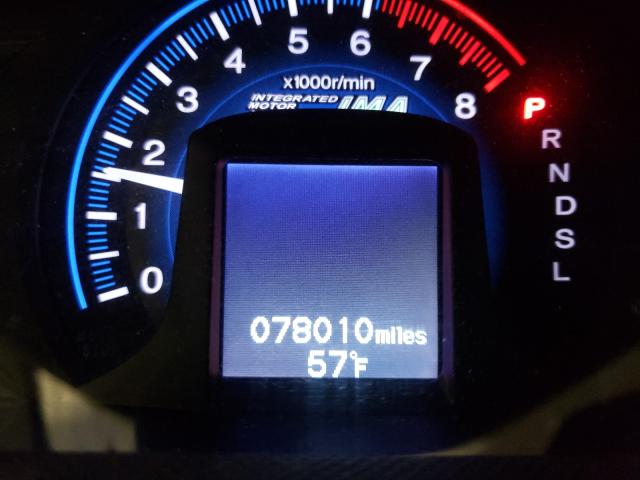 2014 HONDA INSIGHT LX JHMZE2H58ES001623
