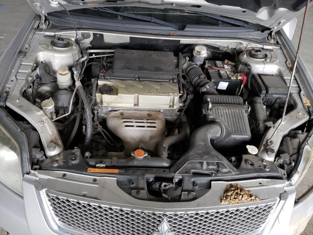 2011 MITSUBISHI GALANT FE 4A32B2FF8BE018758