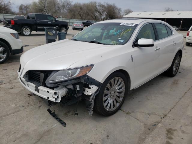 2015 LINCOLN MKS 1LNHL9DK4FG601496