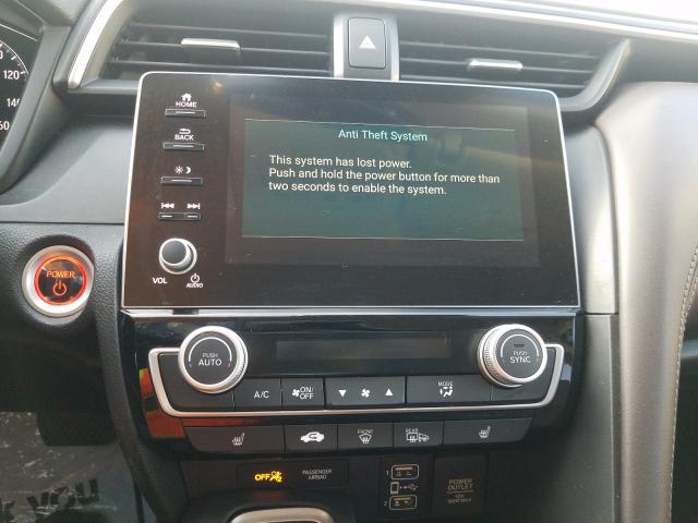 2019 HONDA INSIGHT TO 19XZE4F97KE020911