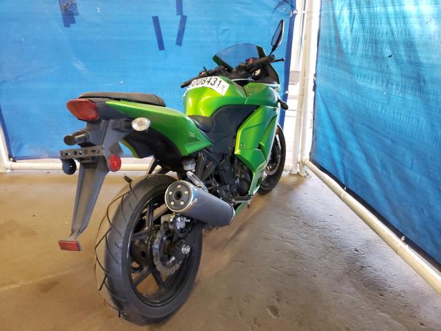 2012 KAWASAKI EX250 J JKAEXMJ12CDA97549
