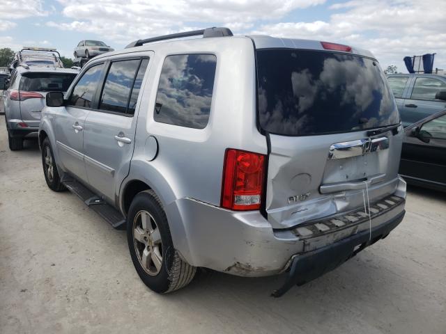 2010 HONDA PILOT EX 5FNYF3H43AB003052