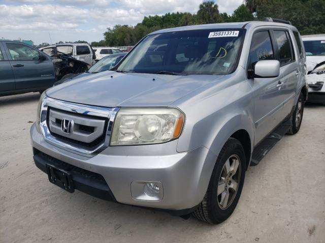 2010 HONDA PILOT EX 5FNYF3H43AB003052