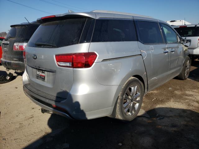2015 KIA SEDONA SXL KNDME5C17F6049061