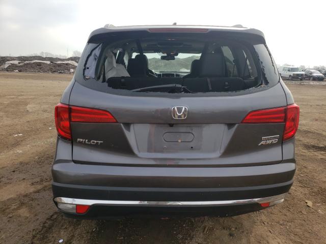 2017 HONDA PILOT TOUR 5FNYF6H99HB089037
