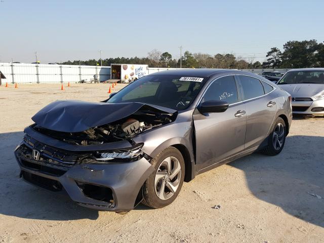 2019 HONDA INSIGHT EX 19XZE4F54KE009359