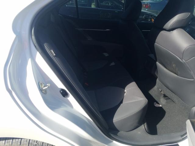 2020 TOYOTA CAMRY XLE 4T1F11AK6LU870079