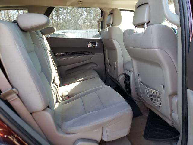 2012 DODGE DURANGO CR 1C4RDJDG6CC144678