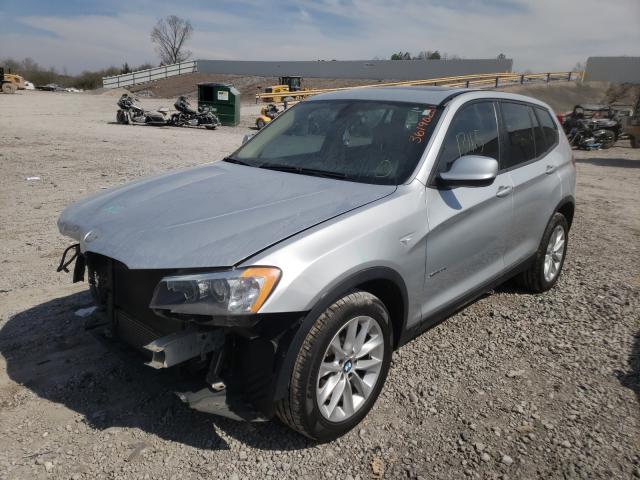 2014 BMW X3 XDRIVE 5UXWX9C51E0D34158