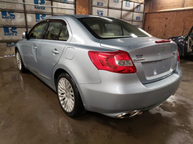 2011 SUZUKI KIZASHI SE JS2RE9A38B6110161