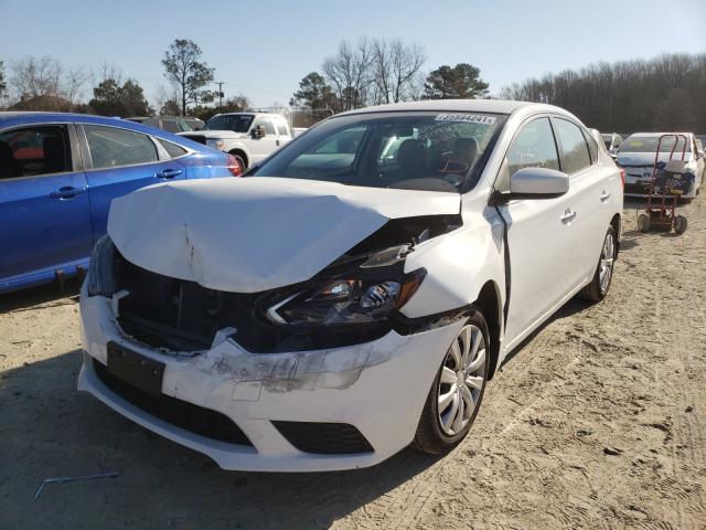 2017 NISSAN SENTRA S 3N1AB7AP0HY227373