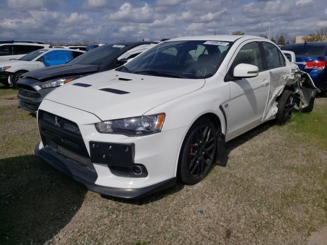2015 MITSUBISHI LANCER EVO - JA32W8FV4FU024410