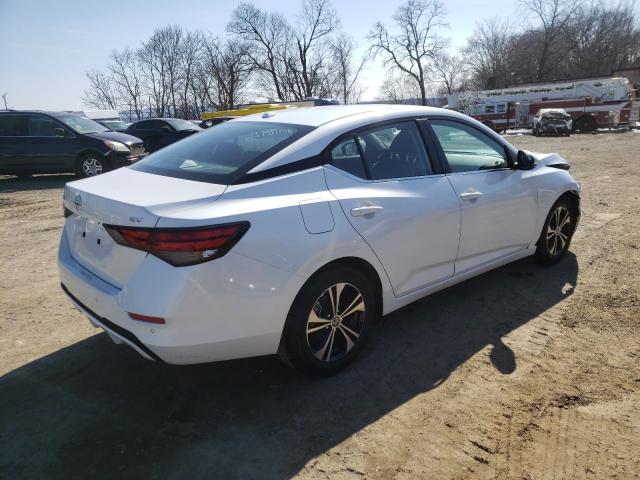 2020 NISSAN SENTRA SV 3N1AB8CVXLY307886