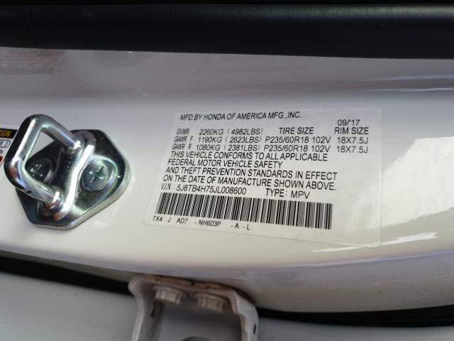2018 ACURA RDX ADVANC 5J8TB4H75JL008600