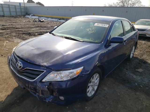2010 TOYOTA CAMRY XLE 4T4BF3EK7AR020356