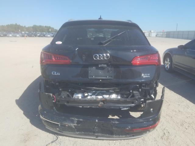 2018 AUDI Q5 PRESTIG WA1CNAFY6J2076520