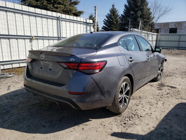 2020 NISSAN SENTRA SV 3N1AB8CV9LY312254