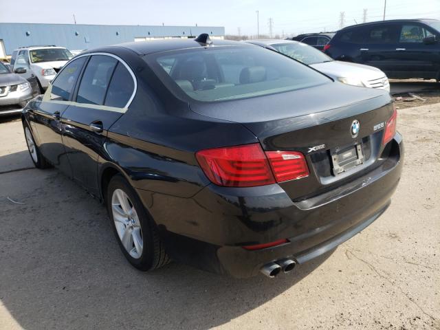 2013 BMW 528 XI WBAXH5C58DD112018