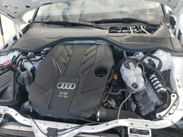 2019 AUDI A8 L WAU8DAF81KN018410