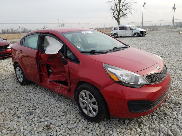 Kia Rio 2015 Red