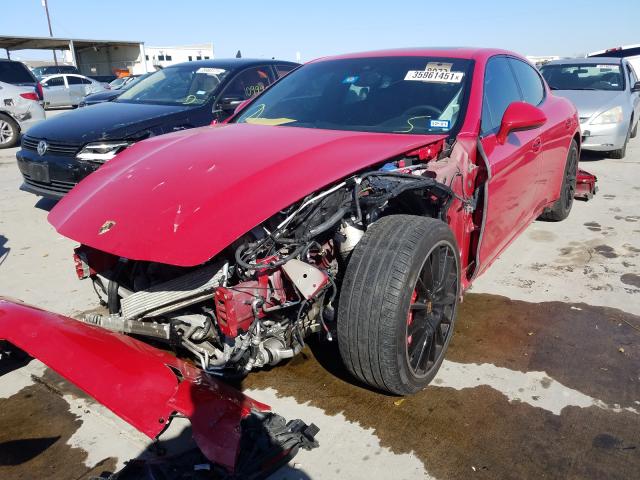 2016 PORSCHE PANAMERA G WP0AF2A70GL081696