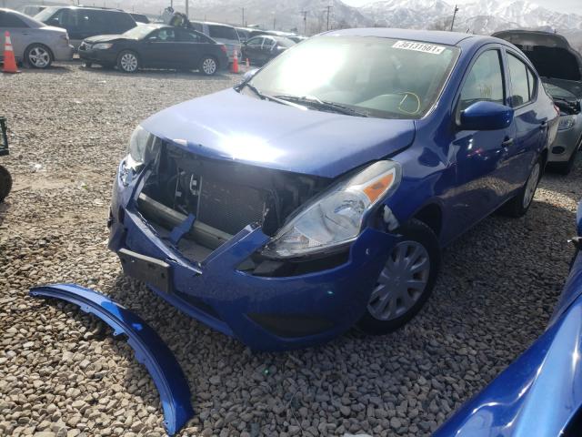 2017 NISSAN VERSA S 3N1CN7APXHL818386