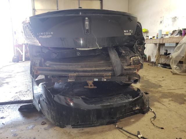 2013 LINCOLN MKS 1LNHL9EK6DG604203