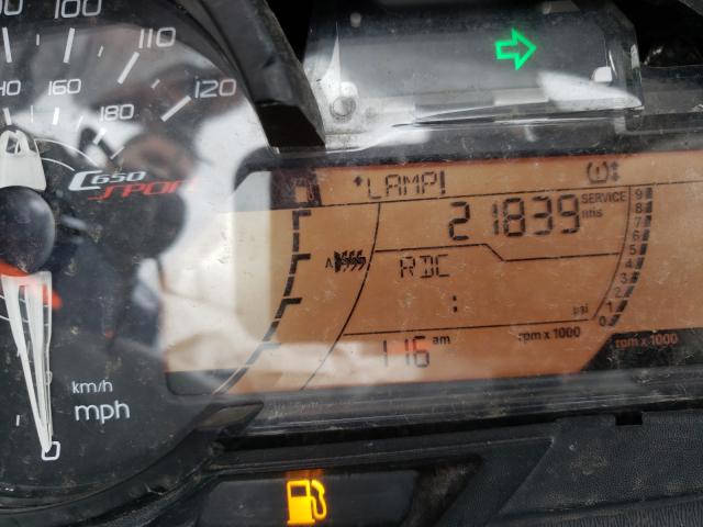 2016 BMW C650 SPORT WB10C1403GZ314719