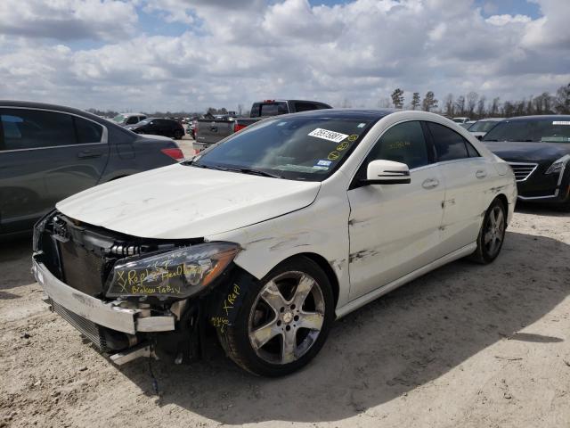 2016 MERCEDES-BENZ CLA 250 WDDSJ4EB8GN293964