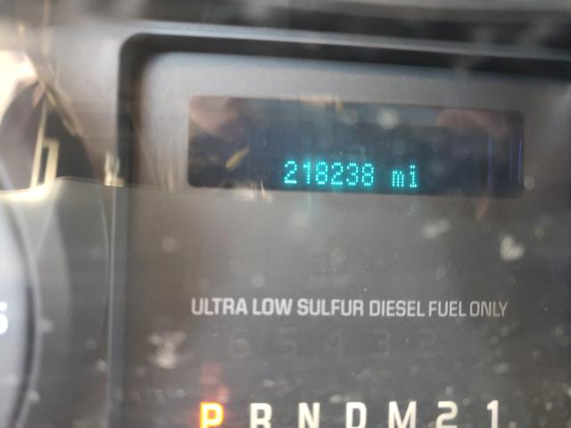 1FT7W2BT4DEA49551 Ford F250 Super 2013. Фото: 7