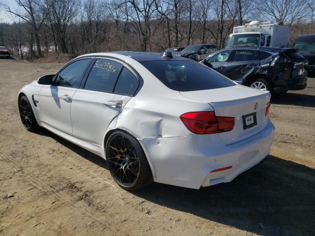 2018 BMW M3 WBS8M9C57J5J79363