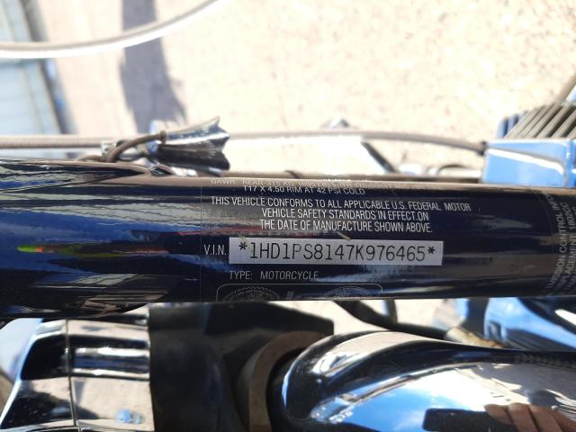 2007 HARLEY-DAVIDSON FXDSE 1HD1PS8147K976465