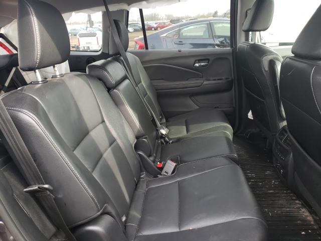 2017 HONDA PILOT TOUR 5FNYF6H99HB089037