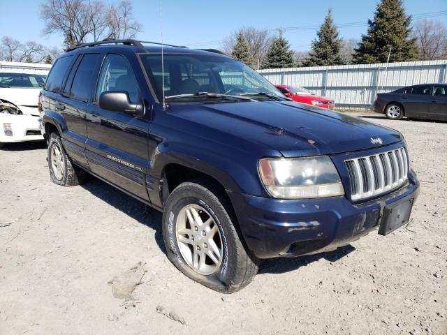 04 Jeep Grand Cherokee Laredo Fotos Ny Albany Subastas De Carros En Mon Mar 22 21 Copart Eeuu