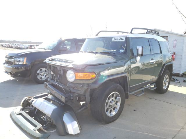 2011 TOYOTA FJ CRUISER JTEBU4BF8BK103854