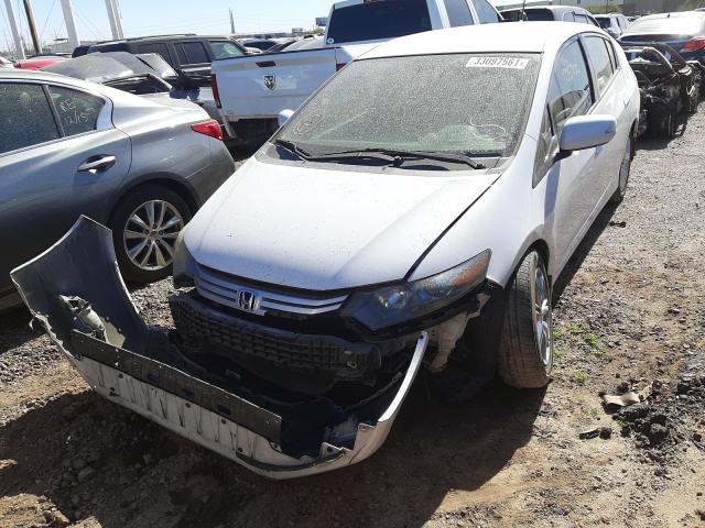 2010 HONDA INSIGHT EX JHMZE2H72AS008921