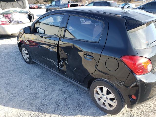2015 MITSUBISHI MIRAGE ES ML32A4HJ9FH002787