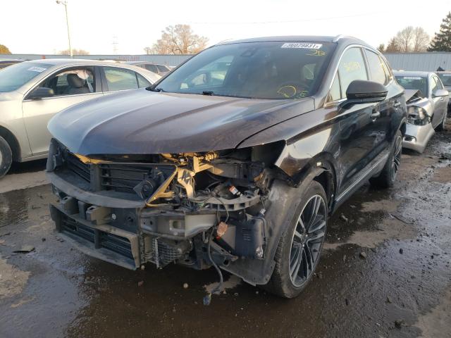 2017 LINCOLN MKC BLACK 5LMTJ4DHXHUL31232
