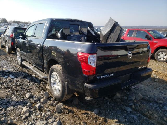 2019 NISSAN TITAN SV 1N6AA1E51KN507701