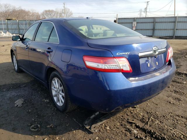 2010 TOYOTA CAMRY XLE 4T4BF3EK7AR020356