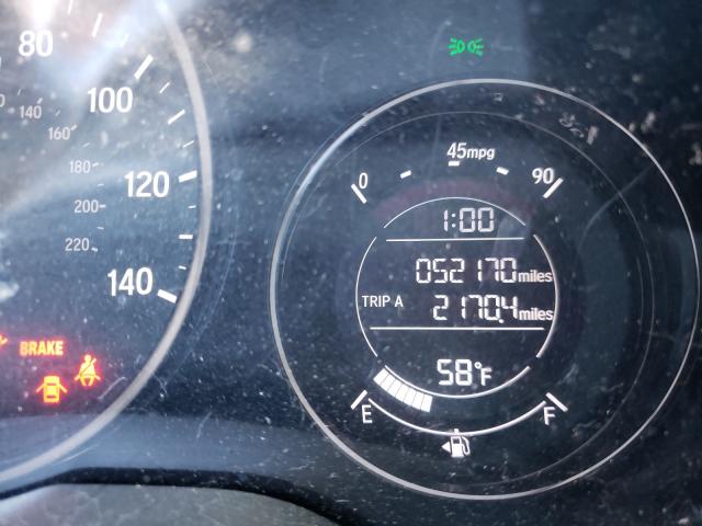 2019 HONDA HR-V SPORT 3CZRU6H16KG717328