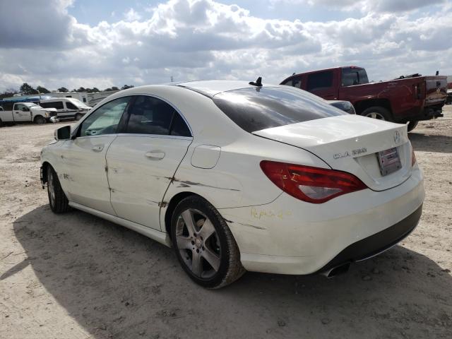 2016 MERCEDES-BENZ CLA 250 WDDSJ4EB8GN293964