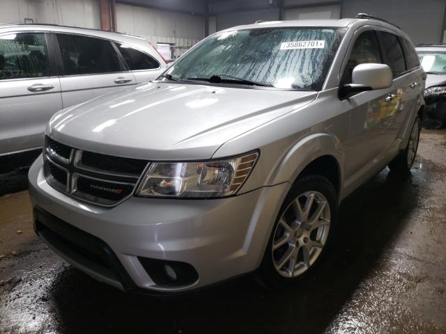 2014 DODGE JOURNEY LI 3C4PDCDG8ET181516